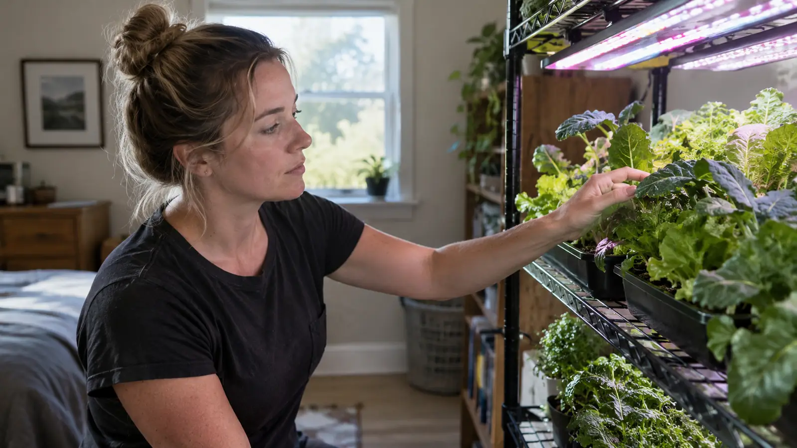 10 Reasons a Full-Spectrum LED Grow Light Works Indoors