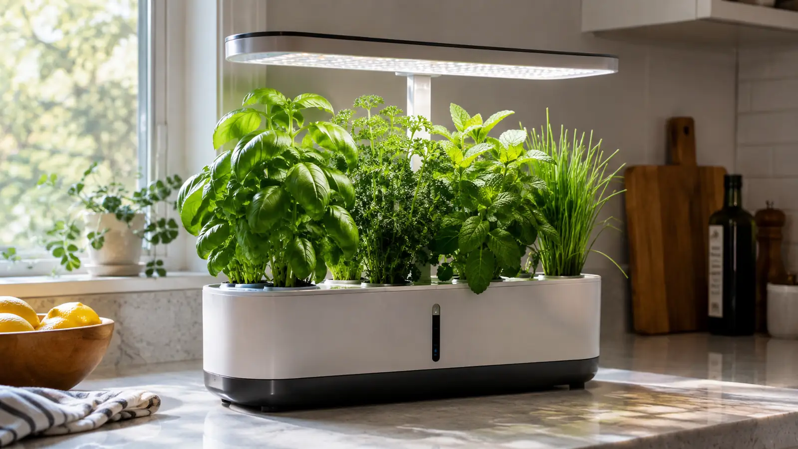 How AeroGarden Harvest Elite Changed My Home Garden