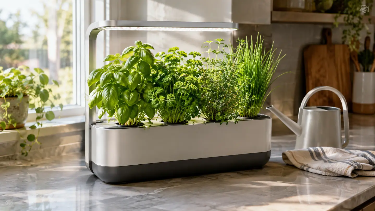 AeroGarden Harvest Elite Review: Months of Real Use in a Home Garden