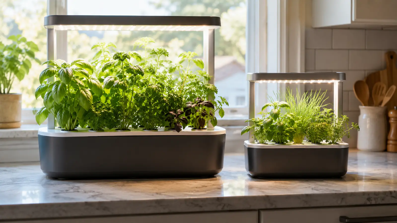 AeroGarden Harvest Elite vs Bounty: Which Is Better for a Home Grower