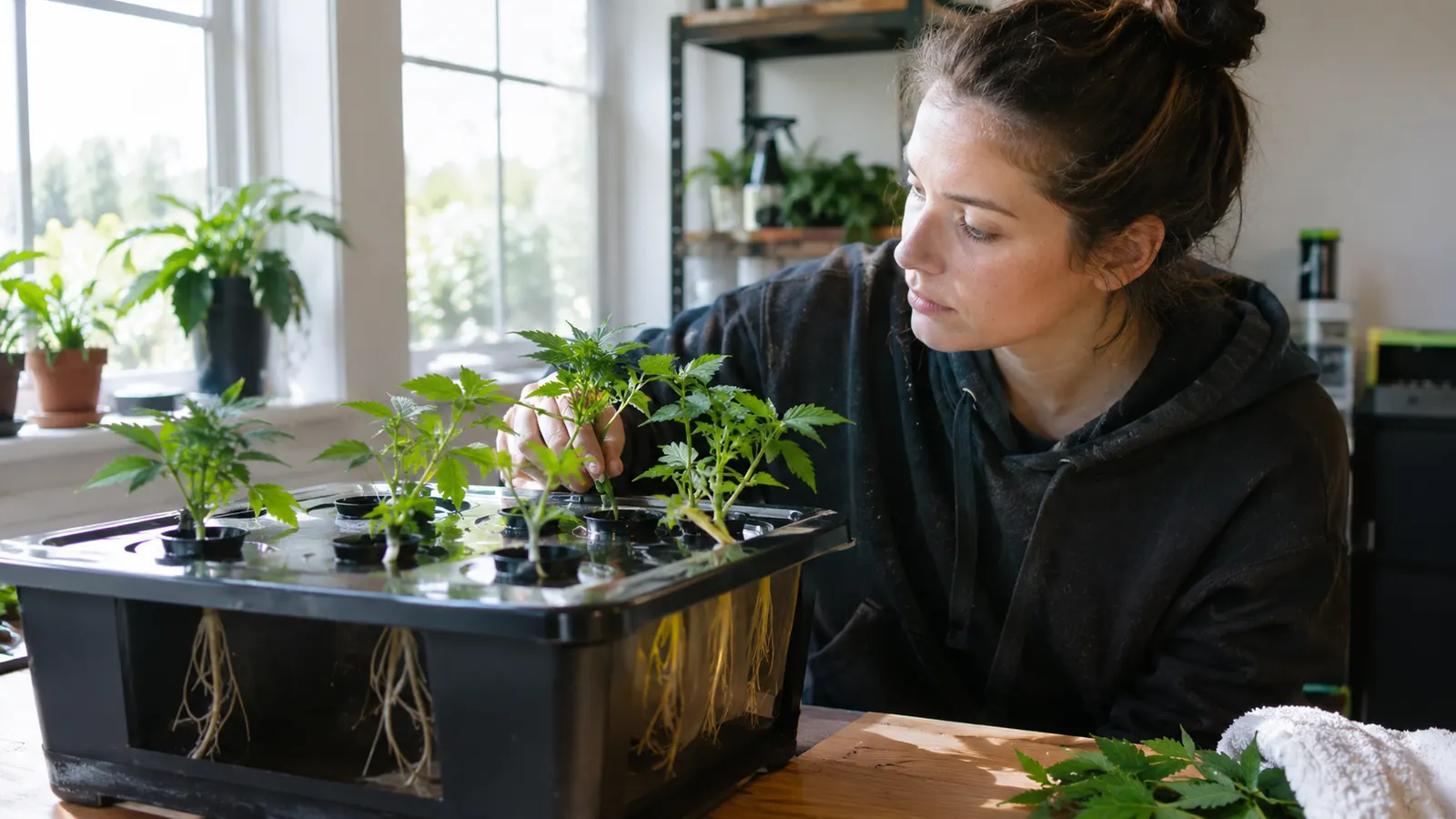 How to Root Cuttings With An Aeroponic Cloner