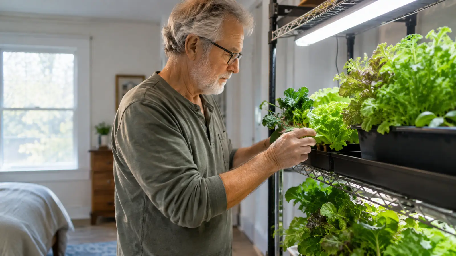 How Mars Hydro TS1000 Changed My Home Garden