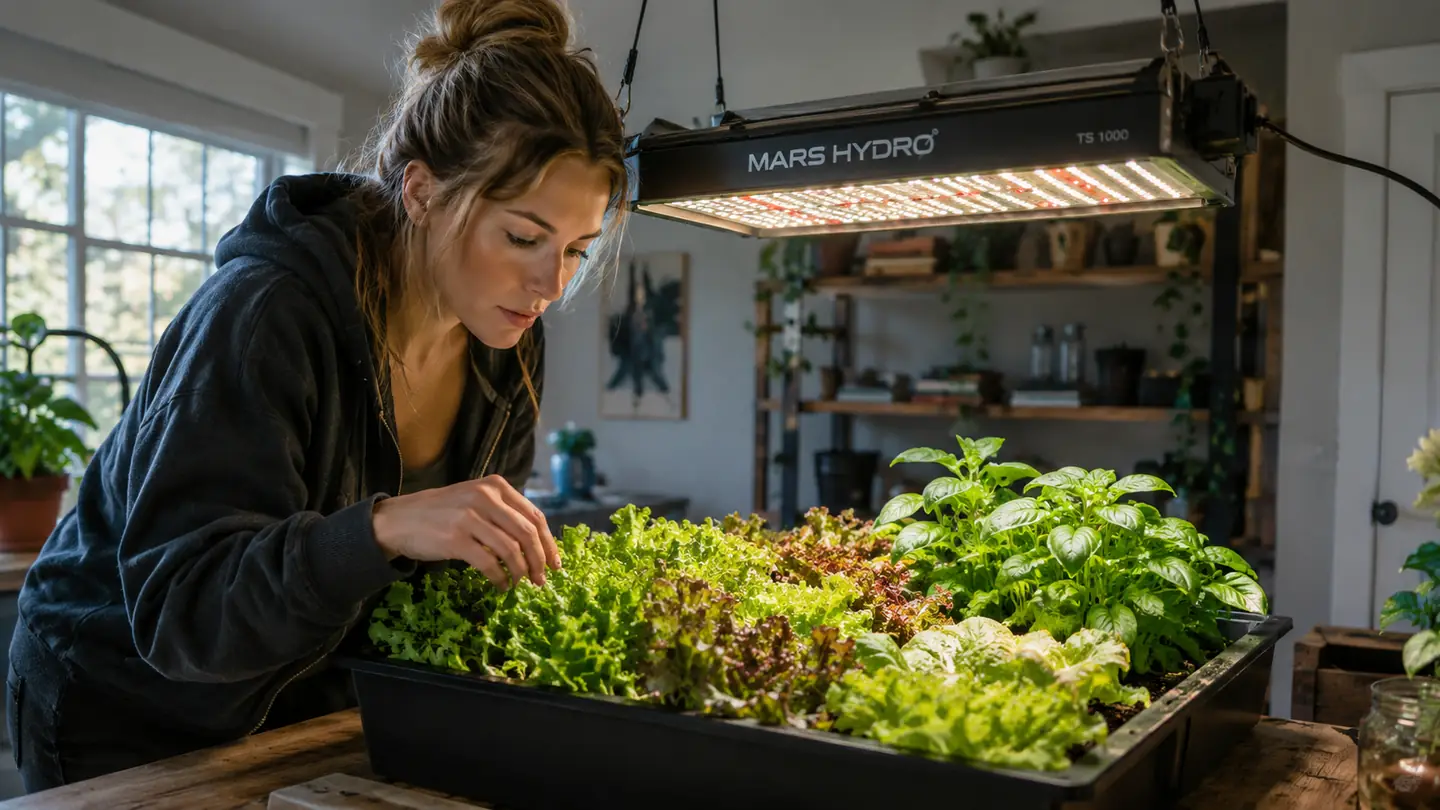 Mars Hydro TS1000 vs Barrina T8: Which Is Better for a Home Grower